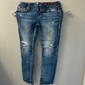 Rock Revival jeans Andrea, Easy Straight size 32.